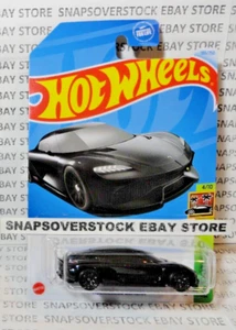 2023 HOT WHEELS DOLLAR GENERAL BLACK KOENIGSEGG GEMERA, HW EXOTICS 4/10, HW #188 - Picture 1 of 12