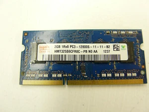 2 GB de memoria RAM de una Dell Latitude 13 P08S  - Imagen 1 de 1