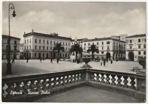 SASSARI - PIAZZA ITALIA - VIAGG. 1956 -59993- - Bild 1 von 1