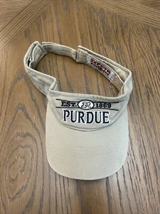 Purdue Boilermakers Visor Cap Tar Heels Embroidery Zephyr The Z Hat Strapback - Picture 1 of 3