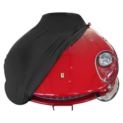 Indoor car cover fits Ferrari 275 bespoke Berlin Black cover Without mirrorpo... - Image 1 of 4