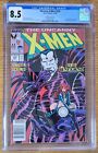 Uncanny X-Men #239 Newsstand Cgc 8.5 Wp 1St Cover Mr. Sinister & Goblin Queen