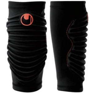 2 (zwei) neue Uhlsport TORWART Fußball Goalie Abrieb Dura Tech Ellenbogenschutz L - Bild 1 von 11