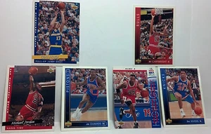 Una collezione di diciotto (18) carte NBA Upper Deck 1993 - Foto 1 di 7