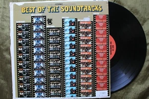 BEST of the SOUNDTRACKS Mike Curb OST 1969 Vinyl LP Tower Davie Allan Biker VG!! - Picture 1 of 1