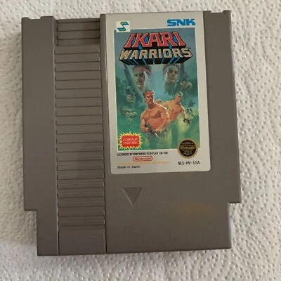 Ikari Warriors (Nintendo Entertainment System) - Image 1 of 4