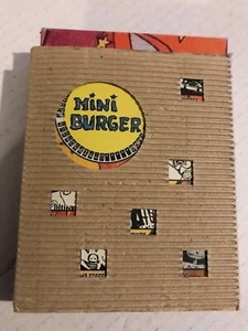 Stripburger #28 Mini Burger : Top Shelf 2000 NM; 12 International Altern. Comics - Picture 1 of 8