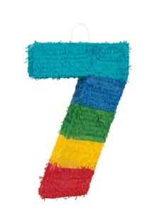 Pinata Numeral Number 7 (Pk 1) - Picture 1 of 1