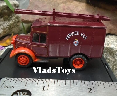 Oxford 1/76 Austin K2 Auxiliary Towing Vehicle (ATV) Fire Service 76ATV008 - Image 1 of 4