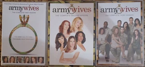 Army Wives DVD Series Seasons 1, 2, 3, BRAND NEW, SEALED. - Picture 1 of 2