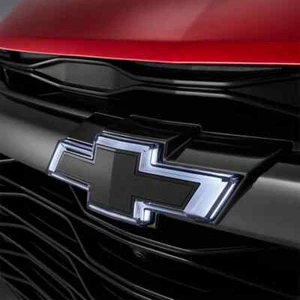 2023-2025 Chevrolet Blazer Front Illuminated Black Bowtie Emblem Kit 85605693 OE - Picture 1 of 4