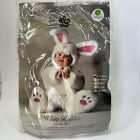 TOM ARMA SIGNATURE COLLECTION WHITE RABBIT COSTUME 12-18 Months Baby Halloween