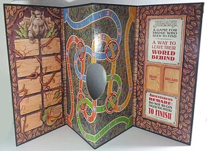 Jumanji Board Game Replacement Piece Game Board Milton Bradley 1995 - Picture 1 of 1