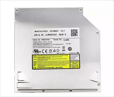 For Panasonic UJ265 Slot Load Blu-ray Burner Player SATA Optical Disc Drive - Image 1 of 4