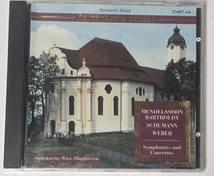 Romantic Road: Schumann, Weber, Mendelssohn and Bartholdy on CD - Bild 1 von 3