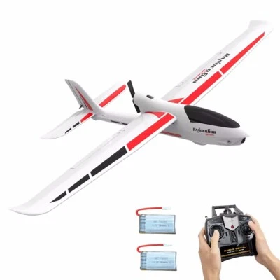 Volantexrc Ranger 600 RC Aircraft 2.4GHz 4CH Fixed Wing Plane One Key Aerobatic - Image 1 of 4
