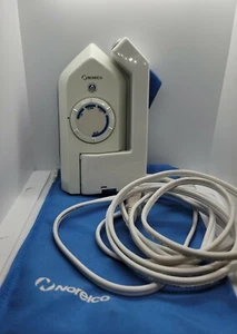 Vintage Norelco Spray Dry Travel Iron TI65 Dual Voltage for Worldwide Travel - Picture 1 of 10