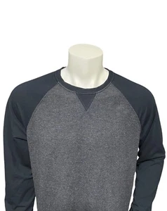 Orvis Classic Collection Mens Soft Sweatshirt Size Large Black Long Sleeve Logo - Picture 1 of 14