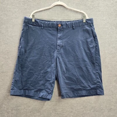 Shorts masculinos Tommy Bahama 40 azul chino golfe preppy casual - Imagem 1 de 4