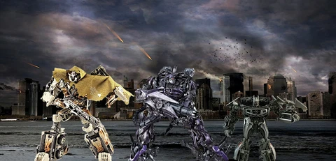 New Hasbro Takara Transformers Movie Studio Series DOTM Action Figure Diorama #6 Cover