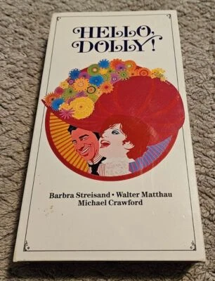 Hello Dolly 1991 VHS Tested Plays - Image 1 of 4