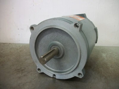RELIANCE S-2000 1/4HP EA56C TE AC MOTOR P56H3003R 480VOLT 3PH 1725RPM NOB - Image 1 of 4