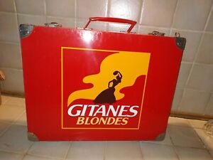 Valise Publicitaire Gitane Blondes