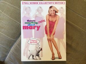 Theres Something More About Mary (Dvd, 2003) Cameron Diaz (Collector’s Edition)