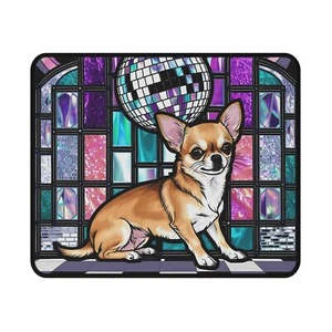 Chihuahua Mouse Pad, Non-Slip Mousepad, Chihuahua Office Decor, Chihuahua Gift - Picture 1 of 6