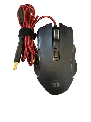 Redragon Griffin M602A-RGB Wired Optical Gaming Mouse (7200 DPI w/Mode Switch) - Image 1 of 4