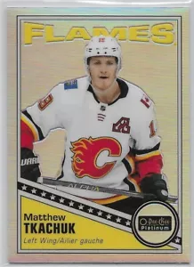2019-20 Matthew Tkachuk OPC O-Pee-Chee Platinum Rainbow #R-42 - Picture 1 of 1
