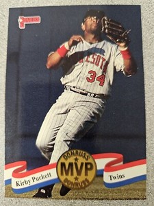 1993 Donruss MVPs Kirby Puckett #MVP-18 HOF