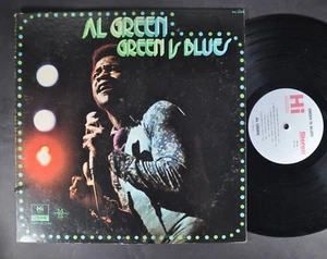 AL GREEN Green is Blues SOUL LP HI - Picture 1 of 2