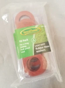 Gilmour Green Thumb 20 Pack Light Duty Hose Washers - Picture 1 of 2