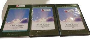 The Great Courses: The New Testament (Part 1 & 2, of 2, 4-DVD Set, 2000) 