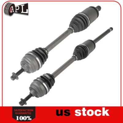 2X For BMW 528i 535i 550i xDrive Front Right Left 2012 2013 2014 -2016 CV Axle - Image 1 of 4