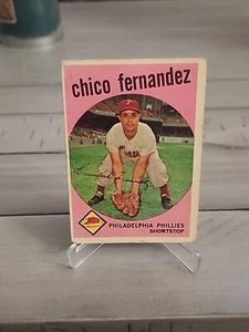 1959 Topps Set-Break #452 Chico Fernandez  - Bild 1 von 6