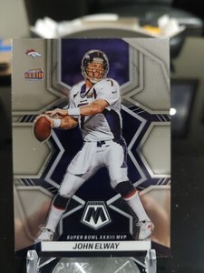 2022&23 Panini Mosaic 18 Card Lot John Elway, Joe Montana, Jerry Rice, Tim Brown