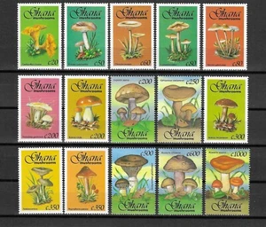 GHANA 1993 SG 1854/1868 MNH - Foto 1 di 1