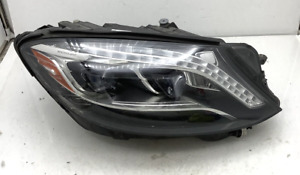 2014-2017 Mercedes S Class S550 Headlight Right Passenger OEM Full LED Headlamp