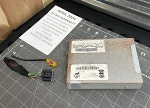 2008 SAAB 9-3 2.0 TURBO Sedan XM RADIO Satellite Radio Module 28039776 - Picture 1 of 6