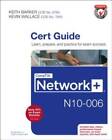 CompTIA Network+ N10-006 Cert Guide - Hardcover By Barker, Keith - GOOD