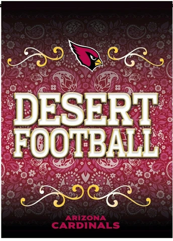 Arizona Cardinals Rico Premium 2-sided GARDEN Flag Outdoor House Banner Football Cover