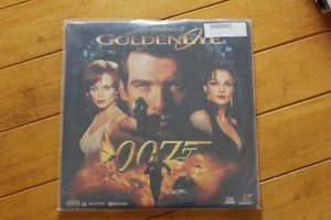 JAMES BOND 007 GOLDENEYE LASERDISC THX [NEW SEALED] 2 DISC / SCARCE - Picture 1 of 4