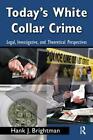 Todays White Collar Crime Legal Investigative And Theoretical Perspectives B