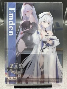 Azure Lane Vol. 3 Clear Card No. 74 Emden - Imagen 1 de 1