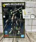 Hg 1/144 The Gundam Base Limited Ms-06 Zaku ? 21Stcentury Real Type Ver