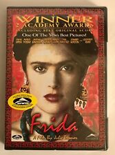 Frida DVD 2002 Frida Kahlo Biography Romance Salma Hayek Antonio Banderas NEW!!!