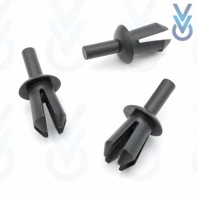10x VVO® front wing mudguard clips for some Audi A3, A1, A4, A5 - Image 1 of 4