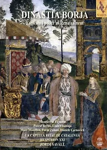 Jordi Savall: Hesperion: "Dinastia Borja:" 2 SACD Hybrid+Book AVSA9874 SS [Q - Picture 1 of 2